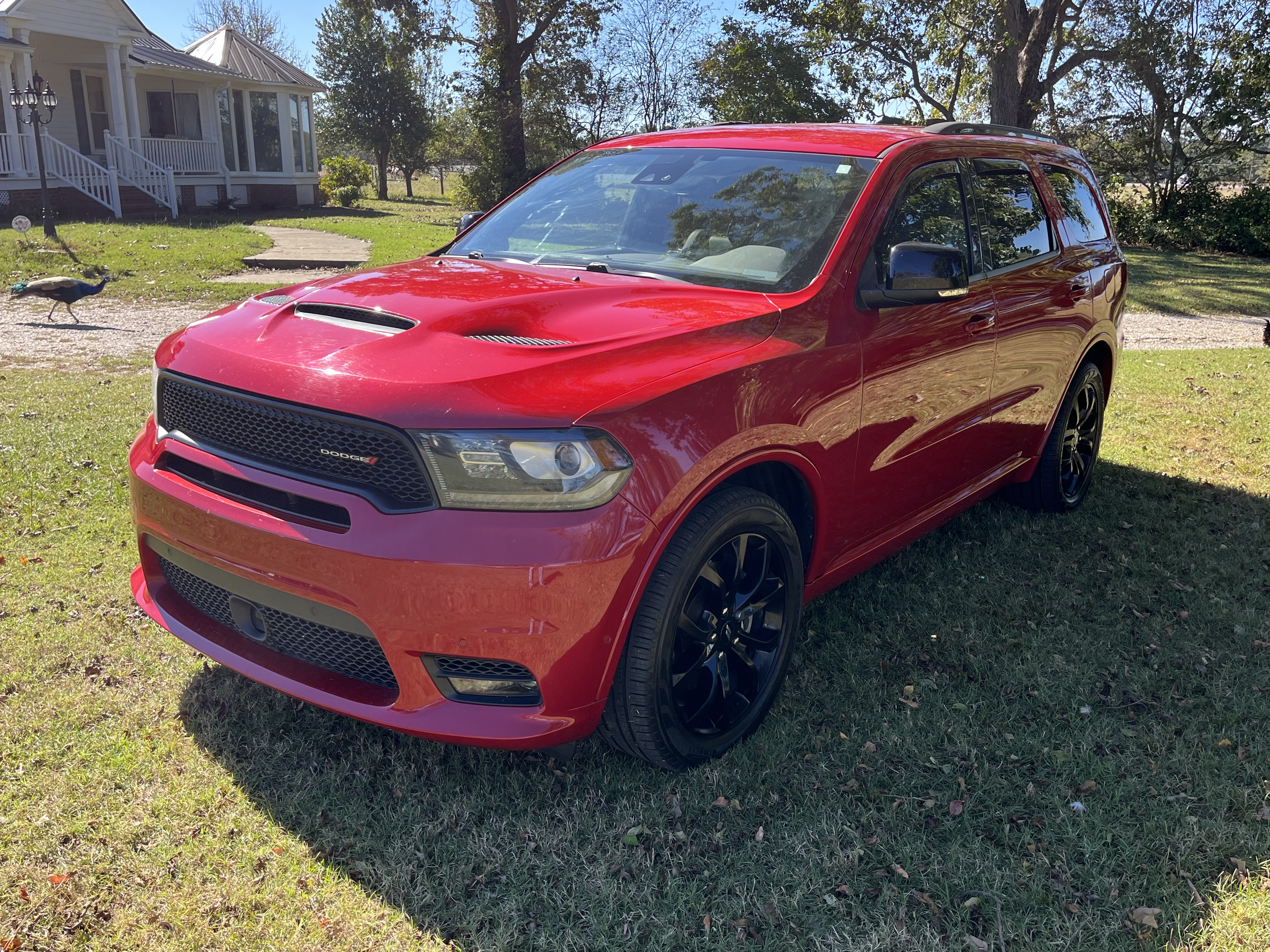 Used 2019 Dodge Durango R/T w/ Technology Group AWD/4WD image 1