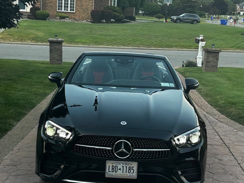 Used 2023 Mercedes-Benz E 450 4MATIC Cabriolet image 6