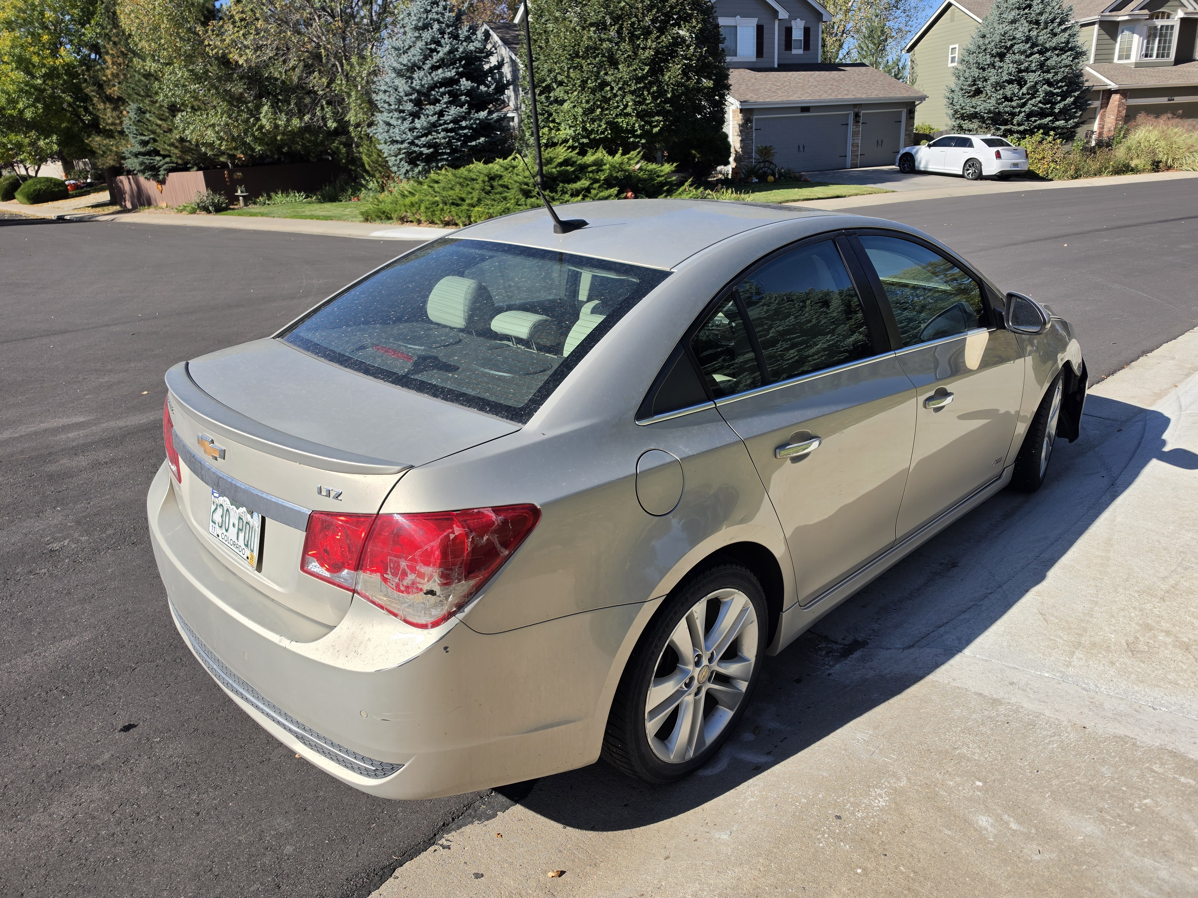 Used 2011 Chevrolet Cruze LTZ w/ RS Package FWD image 6