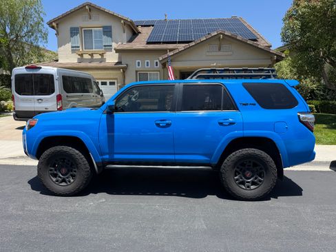Used 2019 Toyota 4Runner TRD Pro AWD/4WD image 1