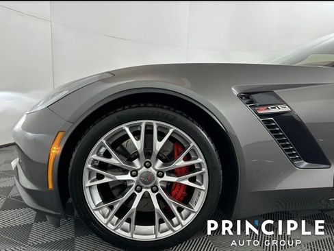 Used 2015 Chevrolet Corvette Z06 w/ 2LZ Preferred Equipment Group image 14