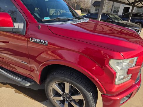 Used 2016 Ford F150 Lariat w/ Equipment Group 502A Luxury image 16