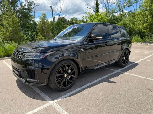 Used 2020 Land Rover Range Rover Sport HSE AWD/4WD image 5