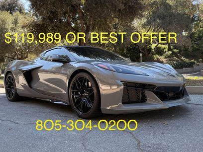 Used 2024 Chevrolet Corvette Z06 w/ Stealth Interior Trim Package