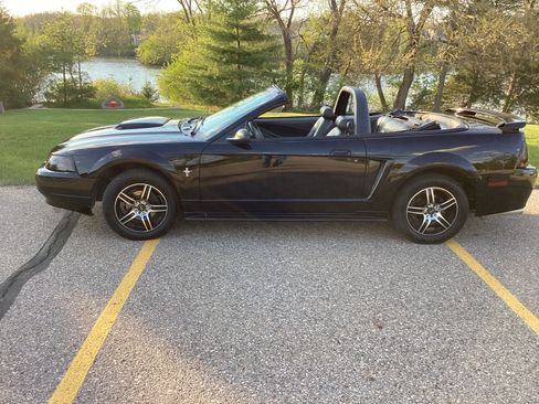 Used 2001 Ford Mustang Convertible RWD image 8