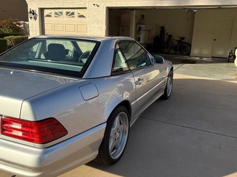 Used 2001 Mercedes-Benz SL 500 image 9