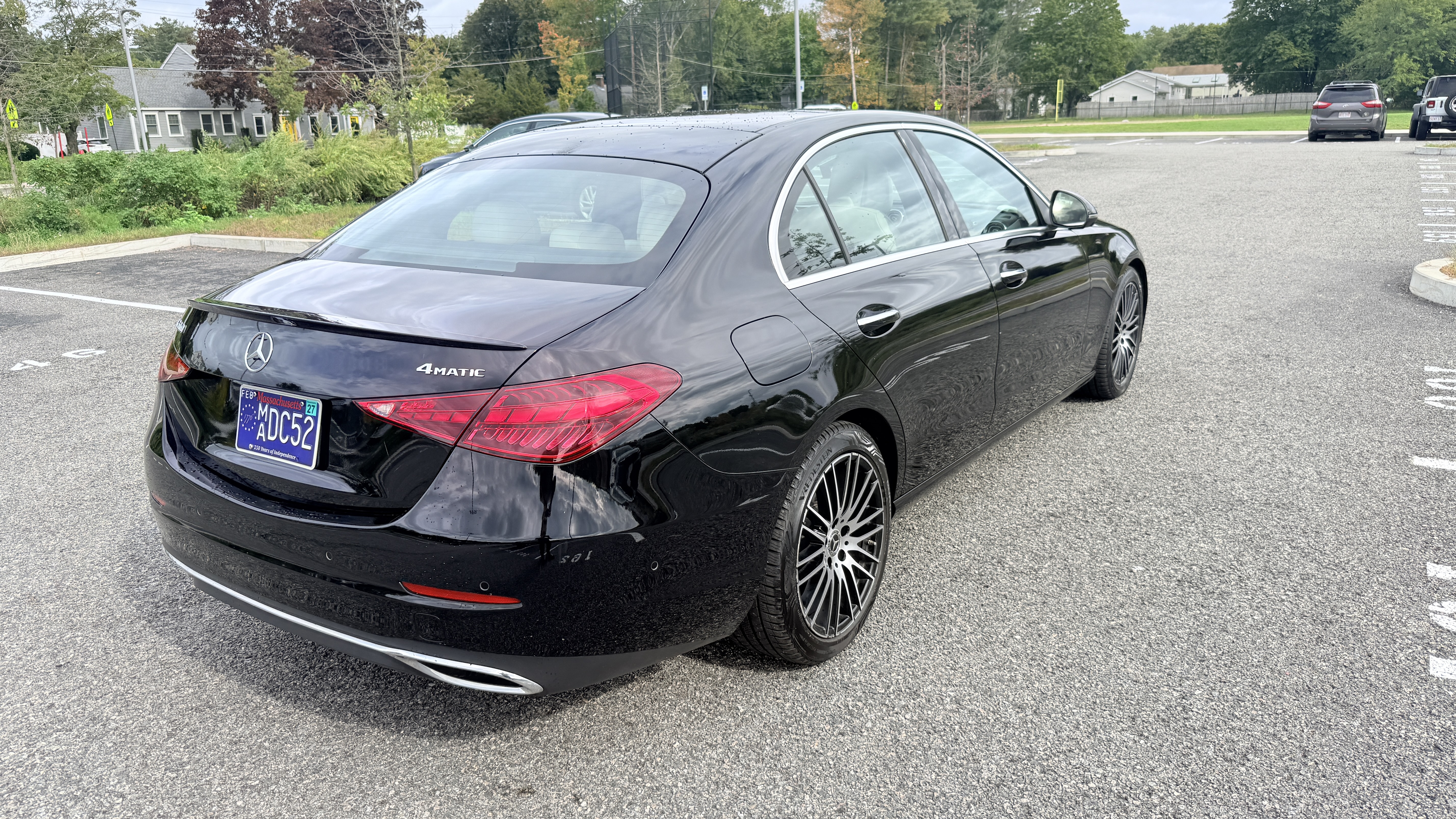 Used 2023 Mercedes-Benz C 300 4MATIC Sedan image 9