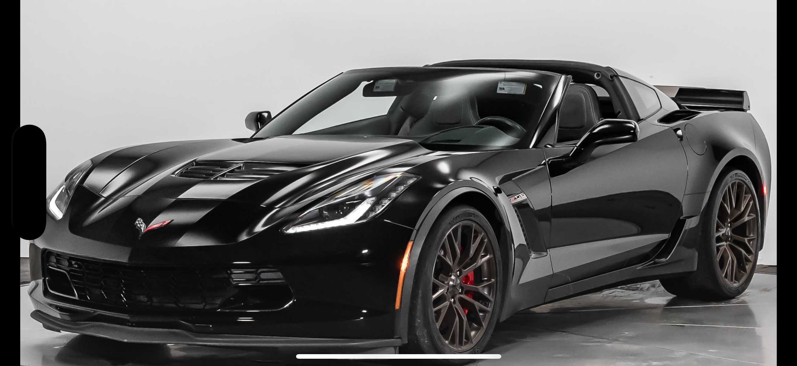 Used 2016 Chevrolet Corvette Z06 w/ Battery Protection Package RWD image 6