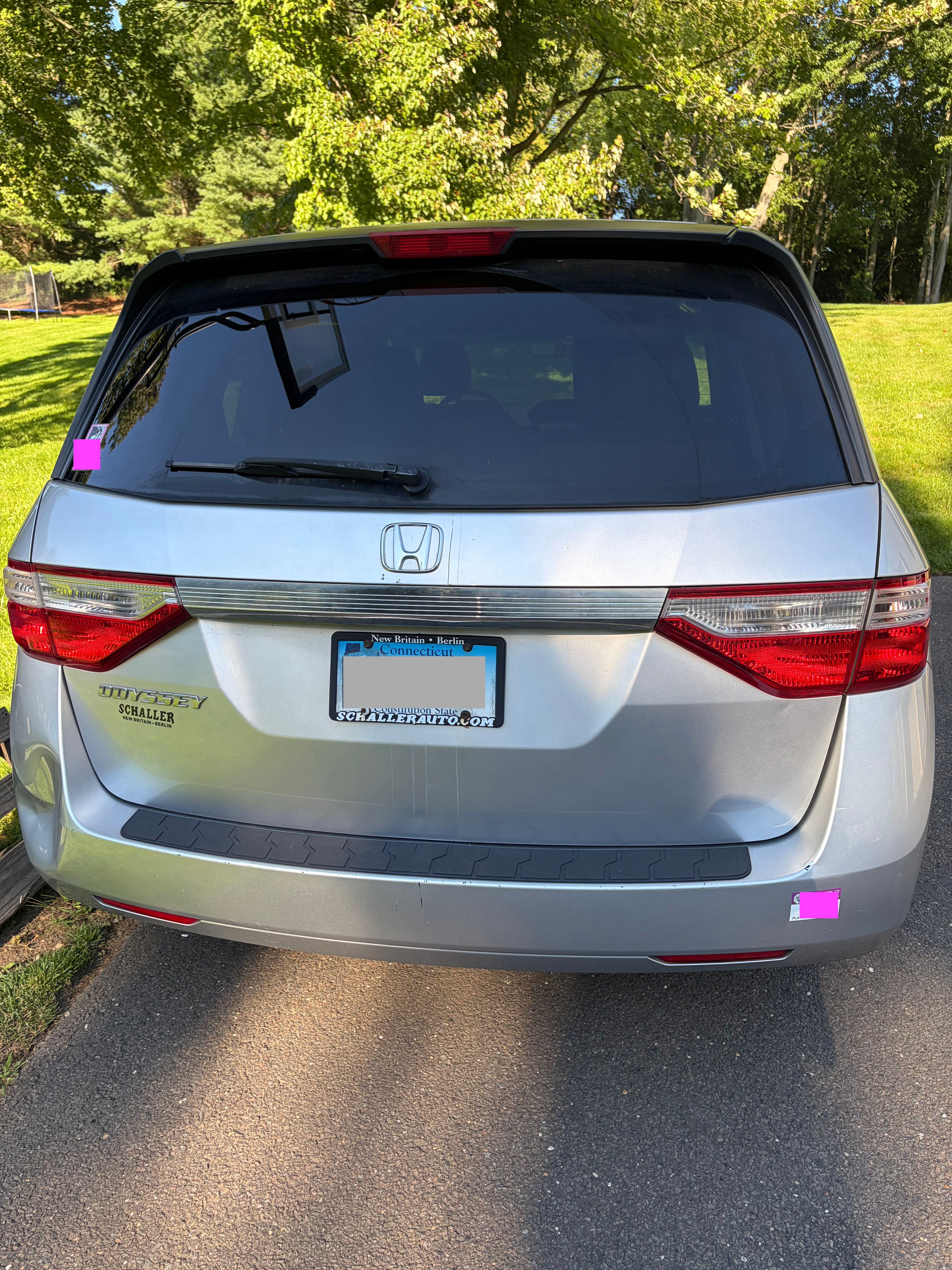 Used 2012 Honda Odyssey EX image 8