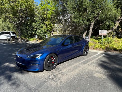 Used 2025 Tesla Model S Plaid AWD/4WD image 8