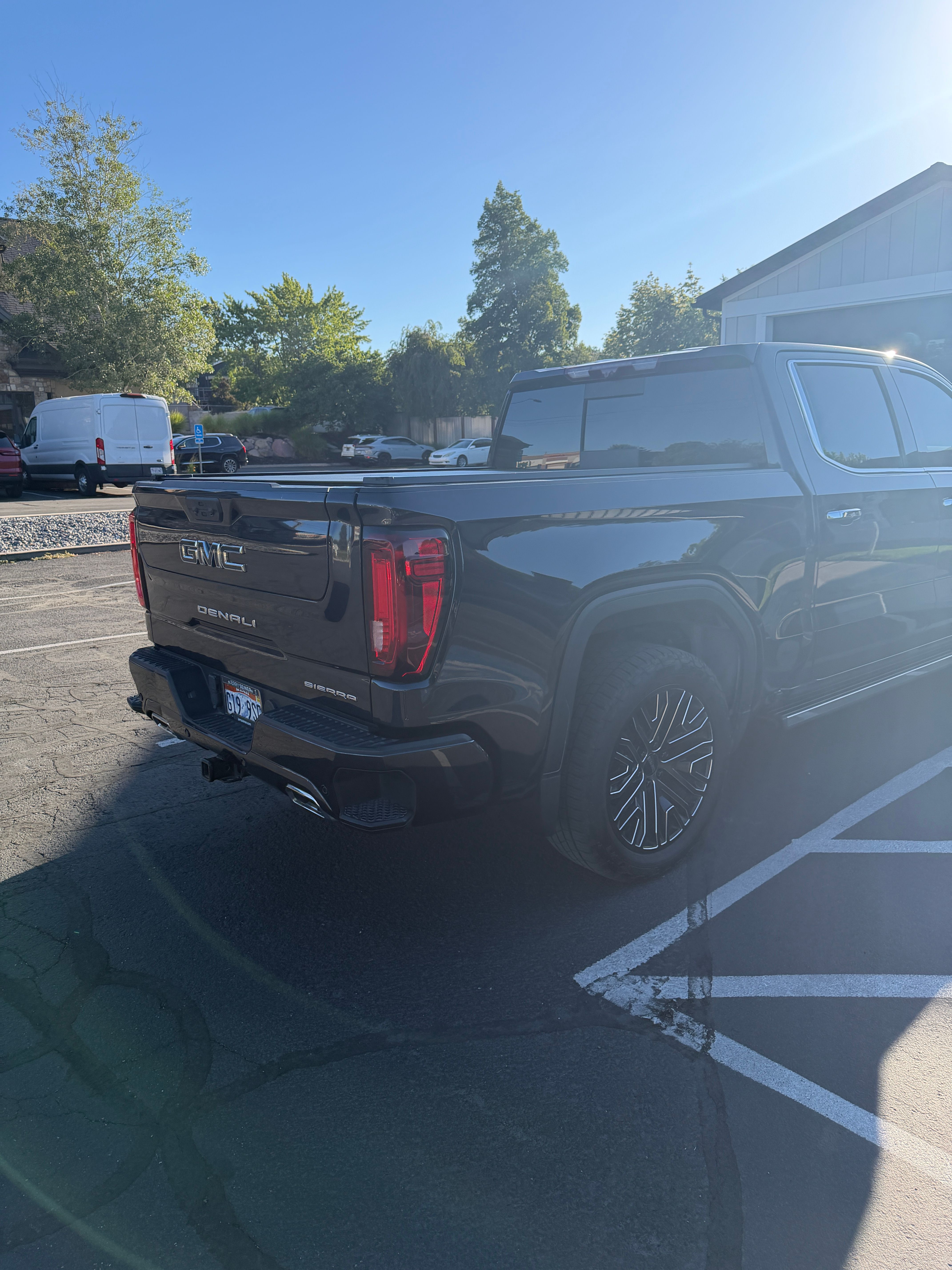 Used 2022 GMC Sierra 1500 Denali Ultimate AWD/4WD image 6