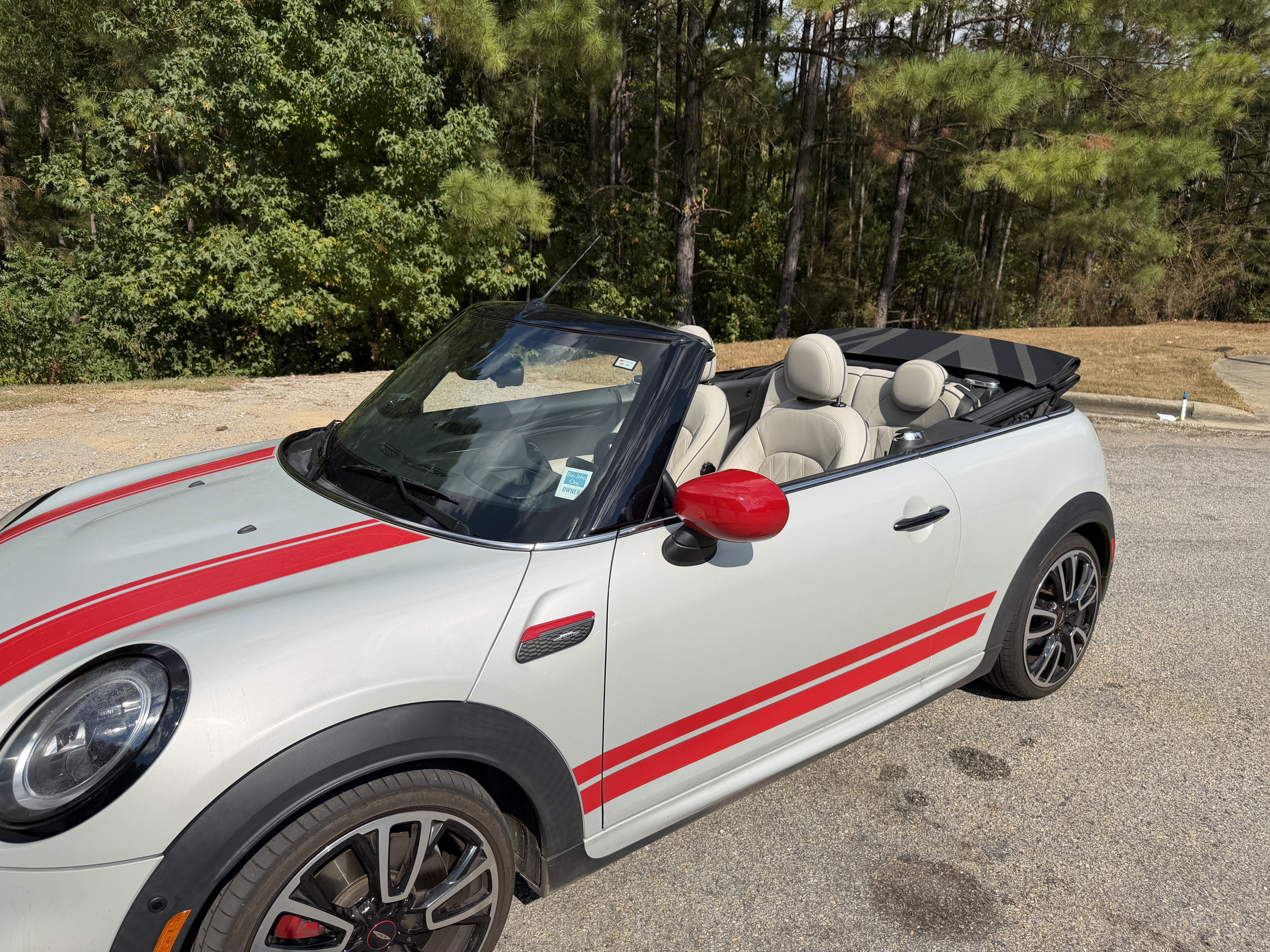 Used 2022 MINI Cooper John Cooper Works w/ Driver Assistance Package FWD image 15