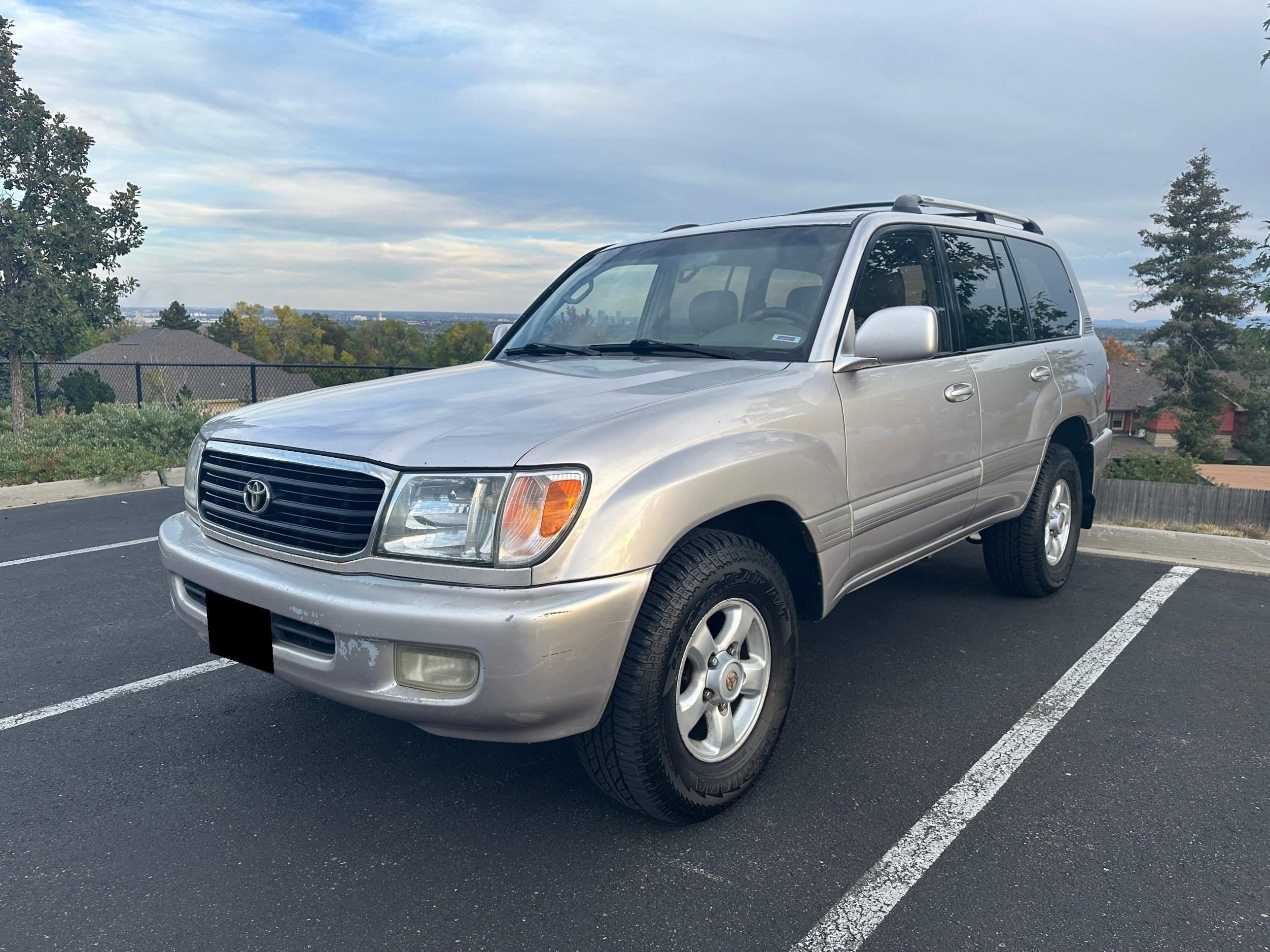 Used 1999 Toyota Land Cruiser AWD/4WD image 1