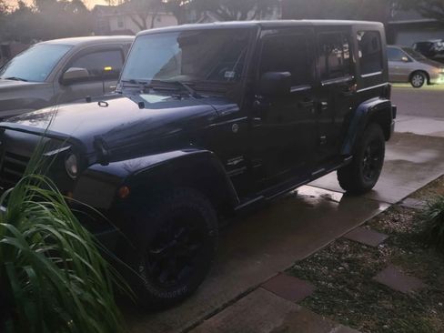 Used 2008 Jeep Wrangler Unlimited Sahara image 6