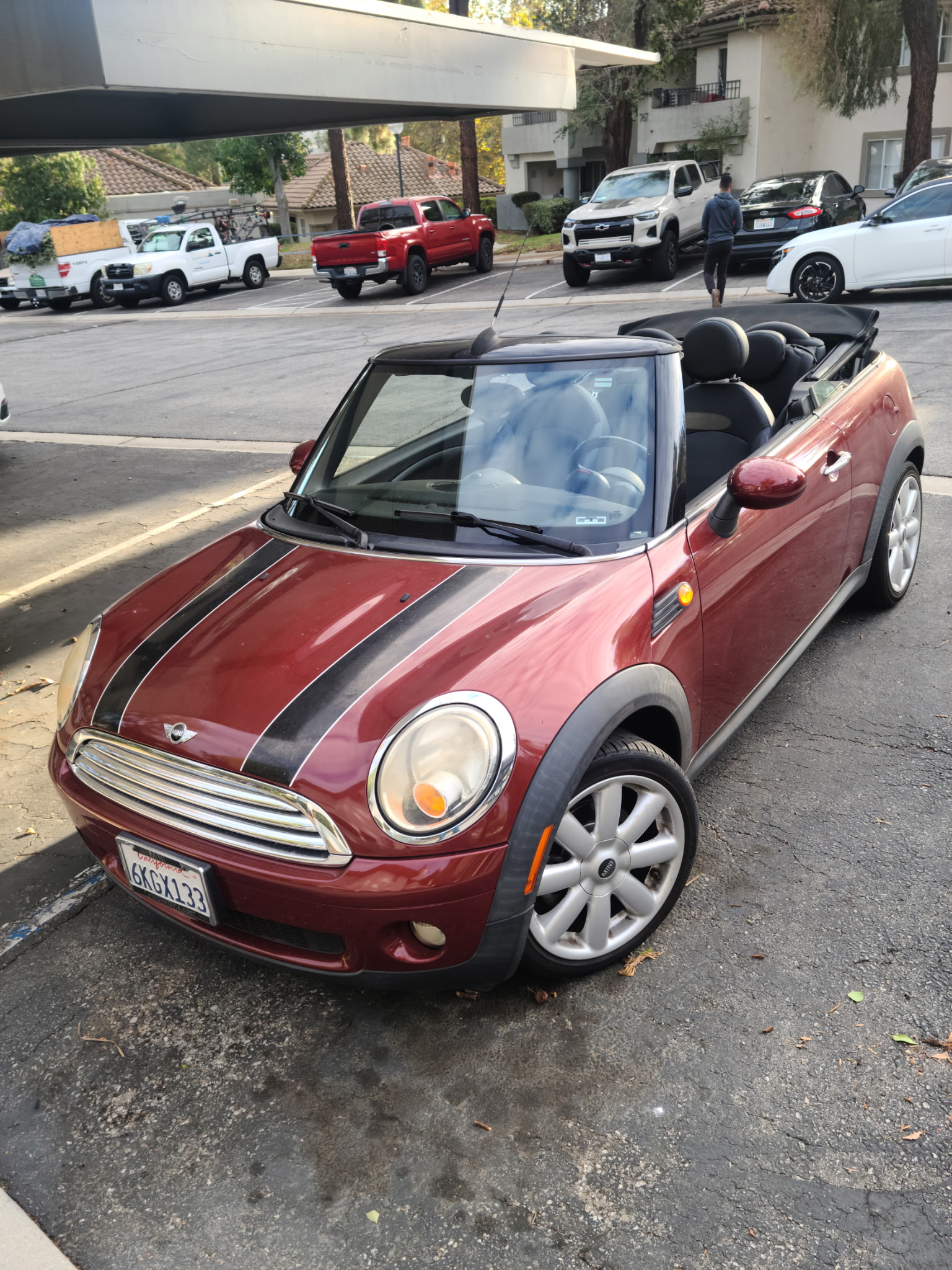 Used 2009 MINI Cooper Convertible FWD image 2