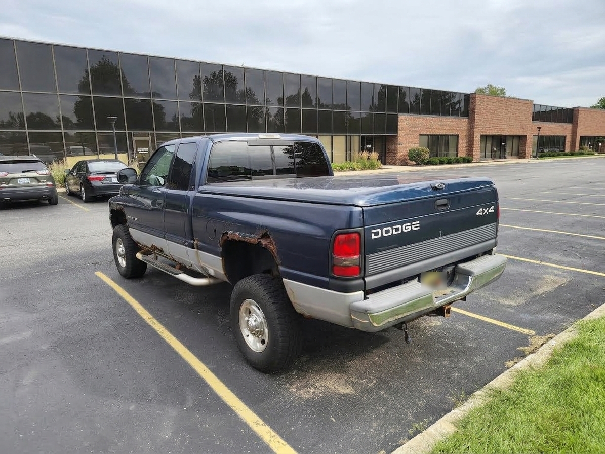 Used 2000 Dodge Ram 2500 Truck 4x4 Quad Cab image 5