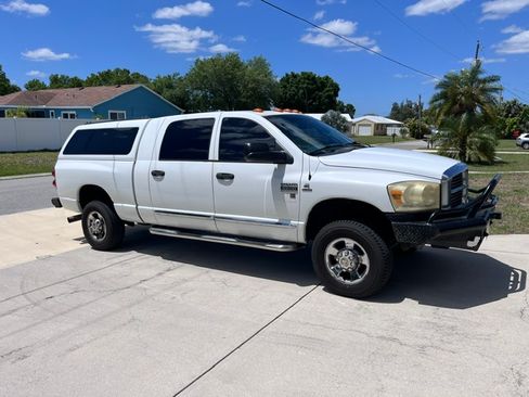 Used 2008 Dodge Ram 2500 Truck Laramie w/ Protection Group AWD/4WD image 15
