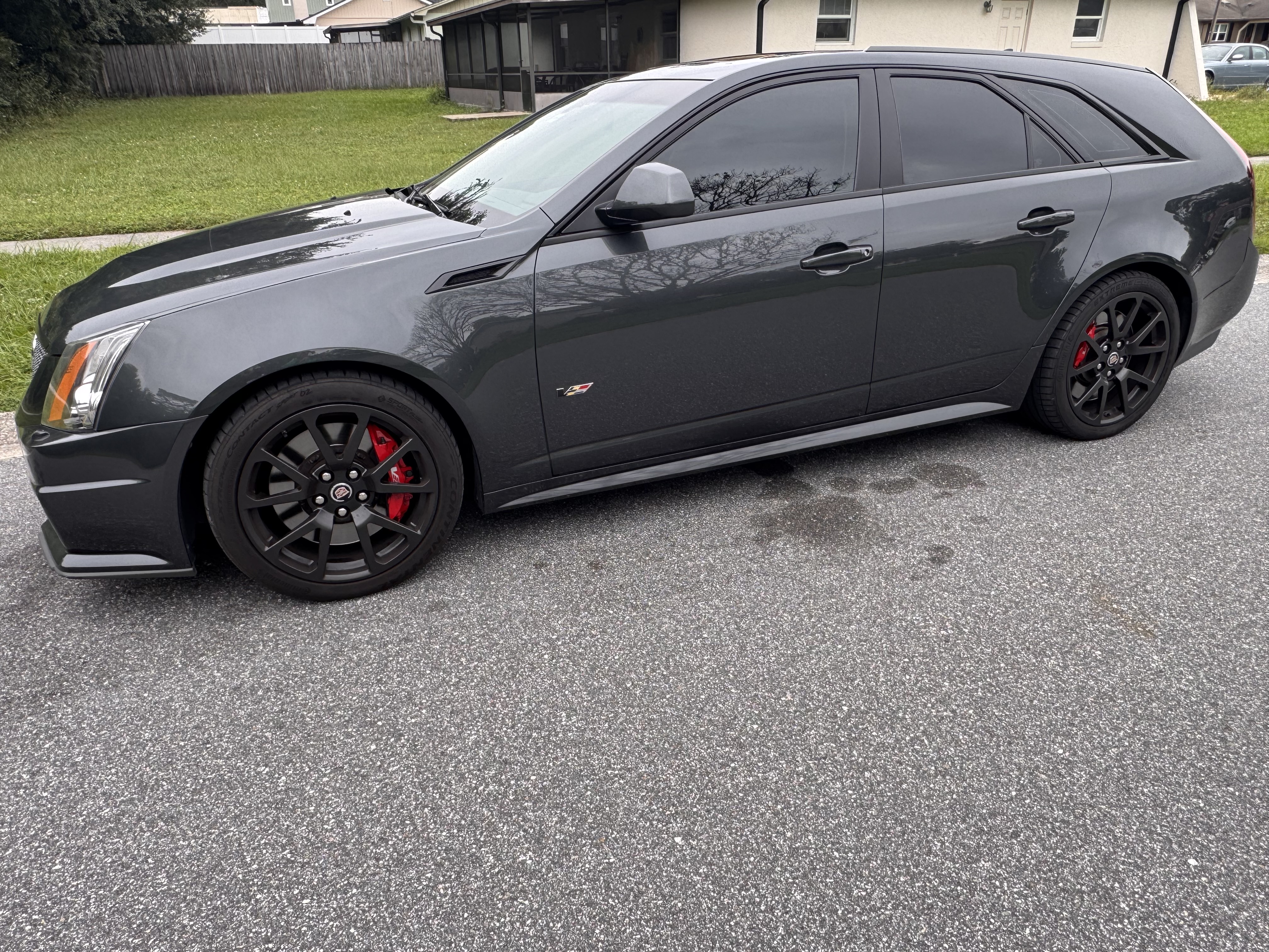 Used 2014 Cadillac CTS V w/ Wood Trim Package RWD image 5