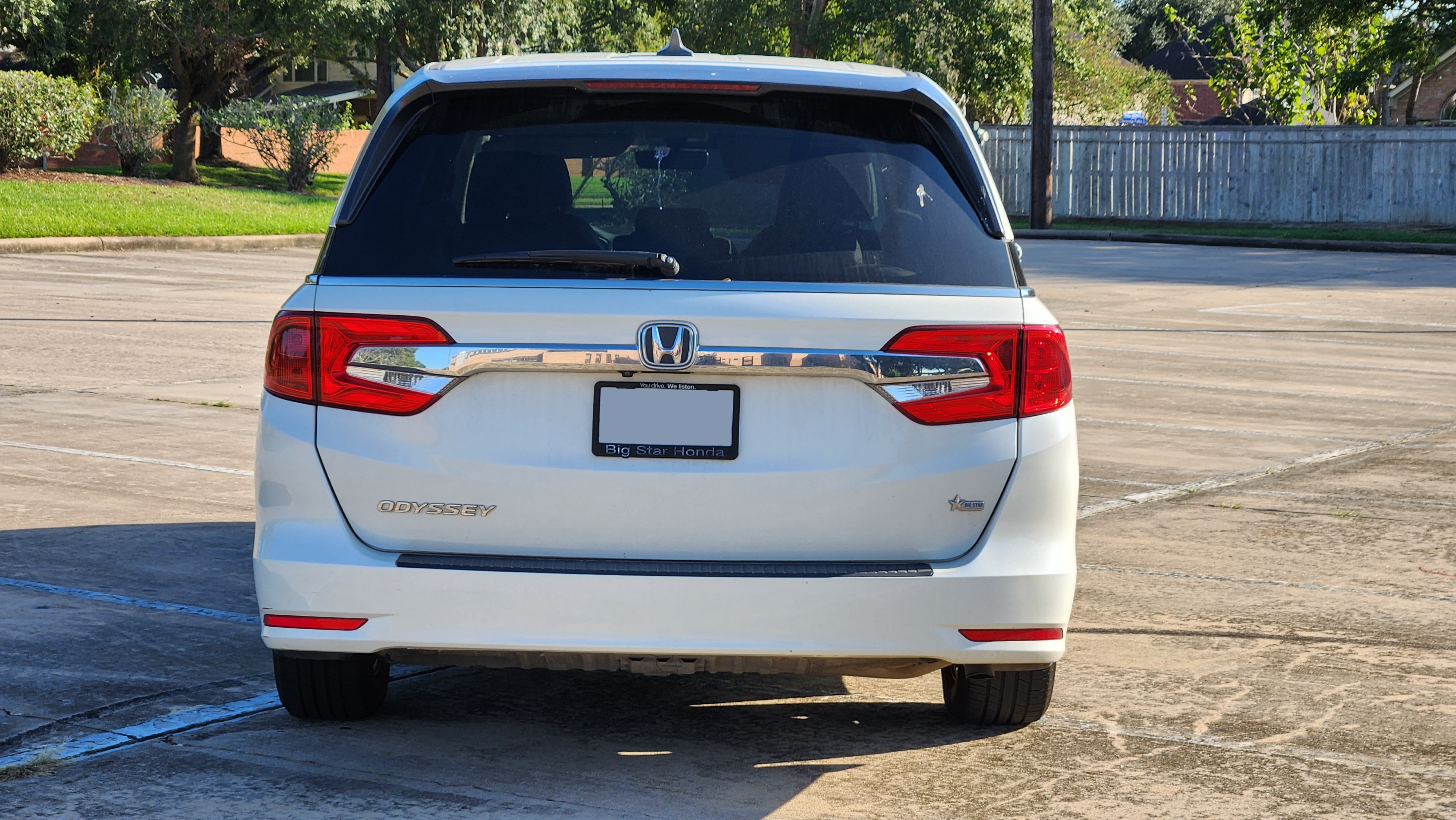 Used 2019 Honda Odyssey EX-L image 9