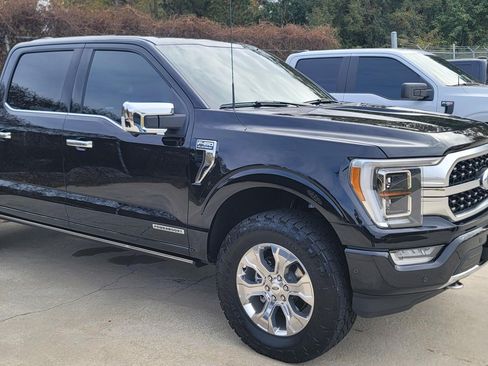 Used 2021 Ford F150 Platinum w/ Equipment Group 701A High image 2