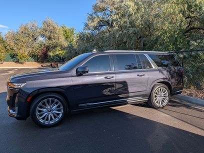 Used 2022 Cadillac Escalade ESV Premium Luxury
