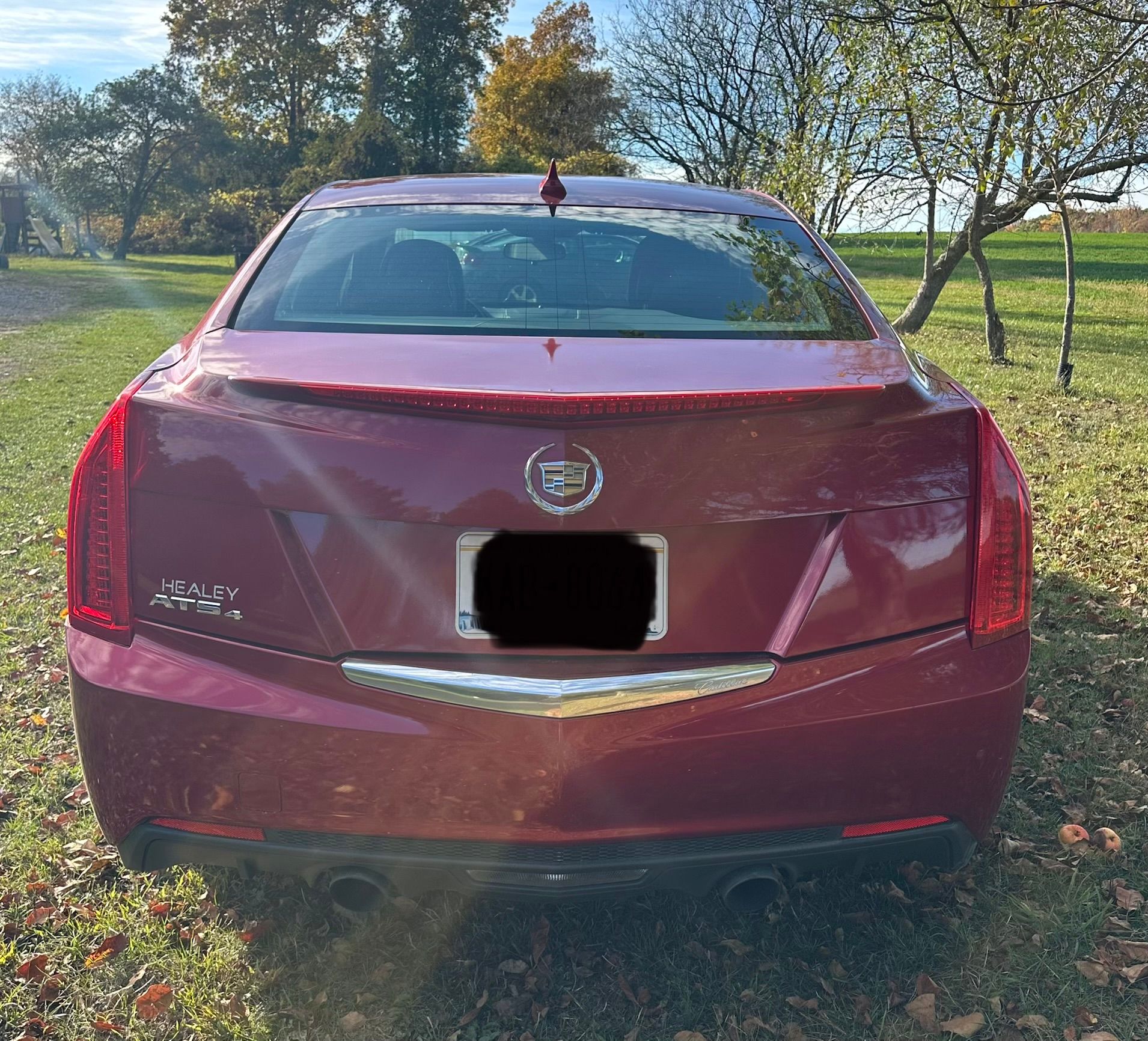 Used 2013 Cadillac ATS 2.0T AWD Sedan image 13