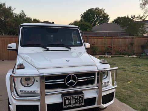 Used 2016 Mercedes-Benz G 63 AMG 4MATIC image 1