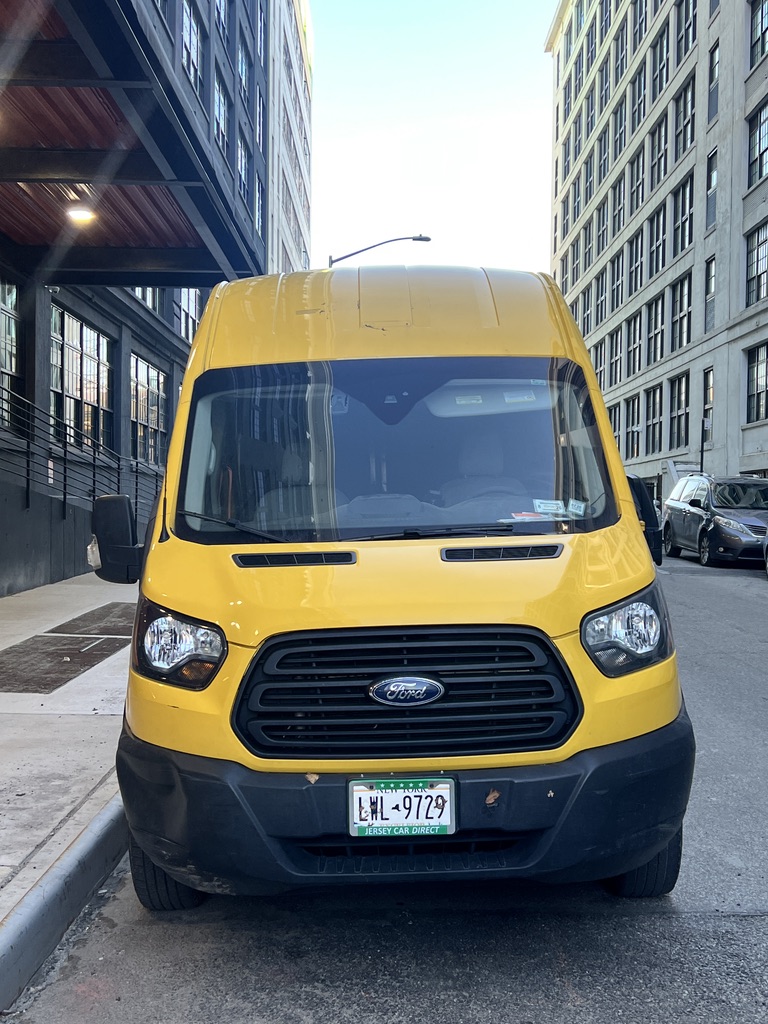 Used 2019 Ford Transit 250 148 High Roof Extended RWD image 1