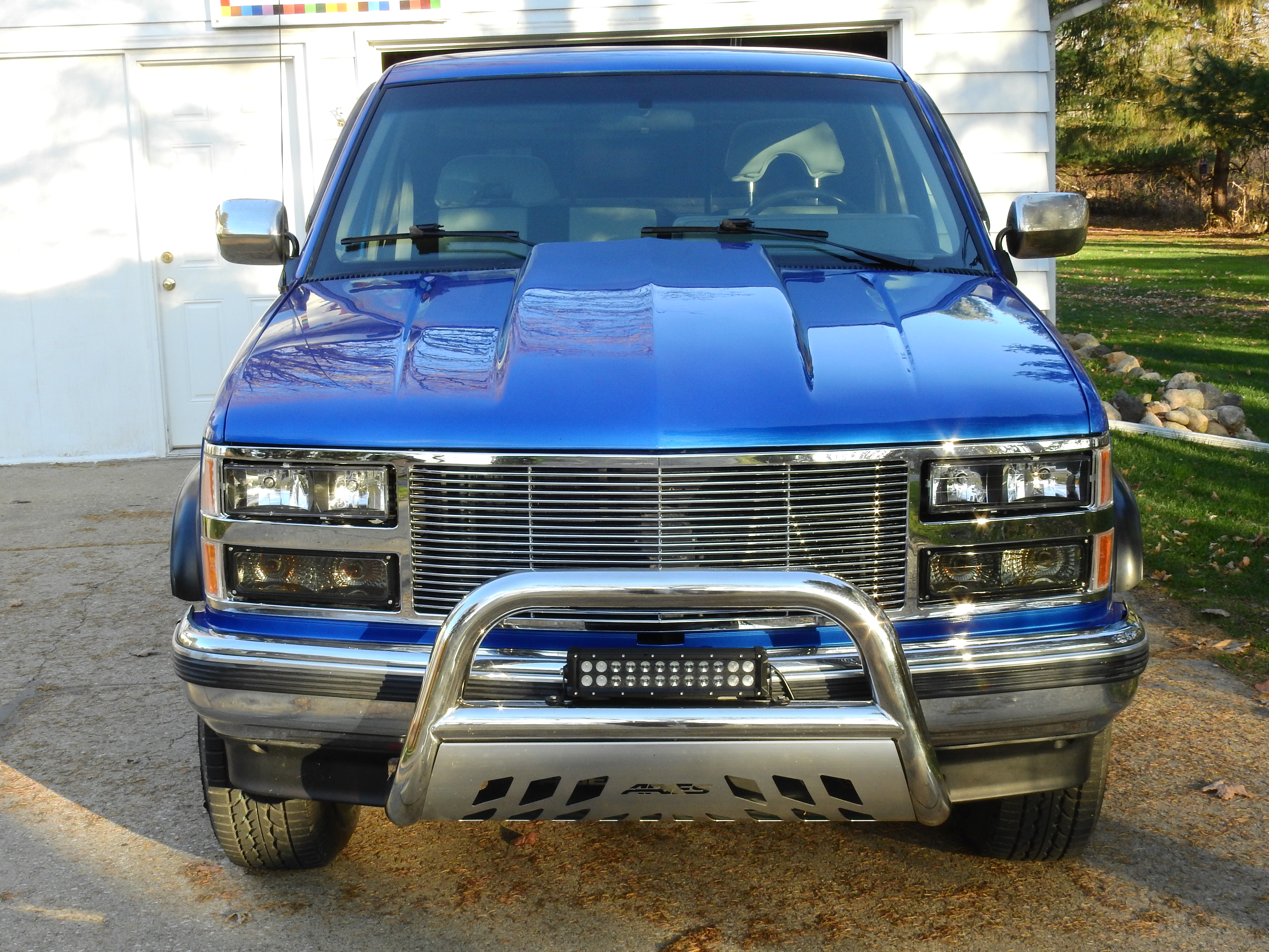Used 1993 Chevrolet Silverado 1500 4x4 Regular Cab image 2