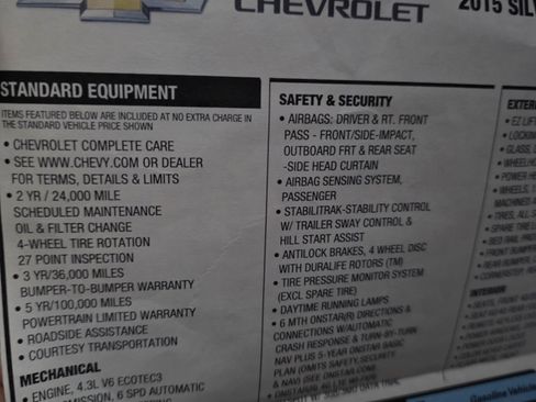 Used 2015 Chevrolet Silverado 1500 LT w/ All Star Edition image 30