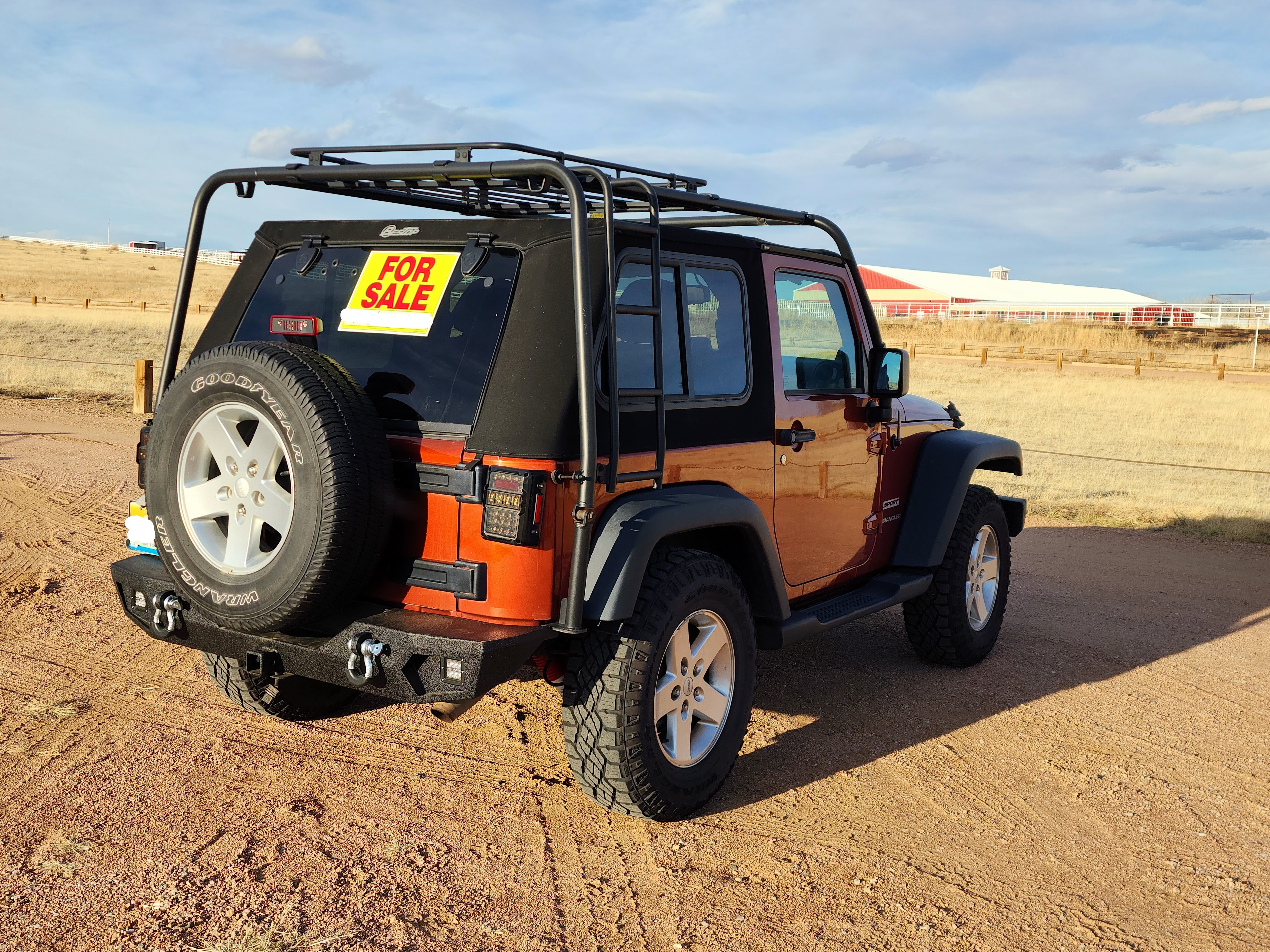 Used 2014 Jeep Wrangler Sport w/ Quick Order Package 24S AWD/4WD image 6