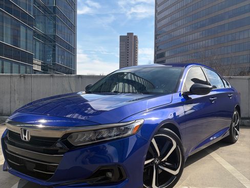 Used 2021 Honda Accord Sport image 1