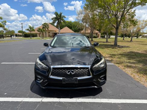 Used 2018 INFINITI Q50 Luxe image 12