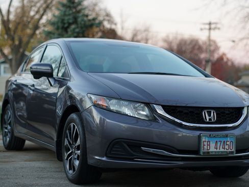 Used 2015 Honda Civic EX image 1
