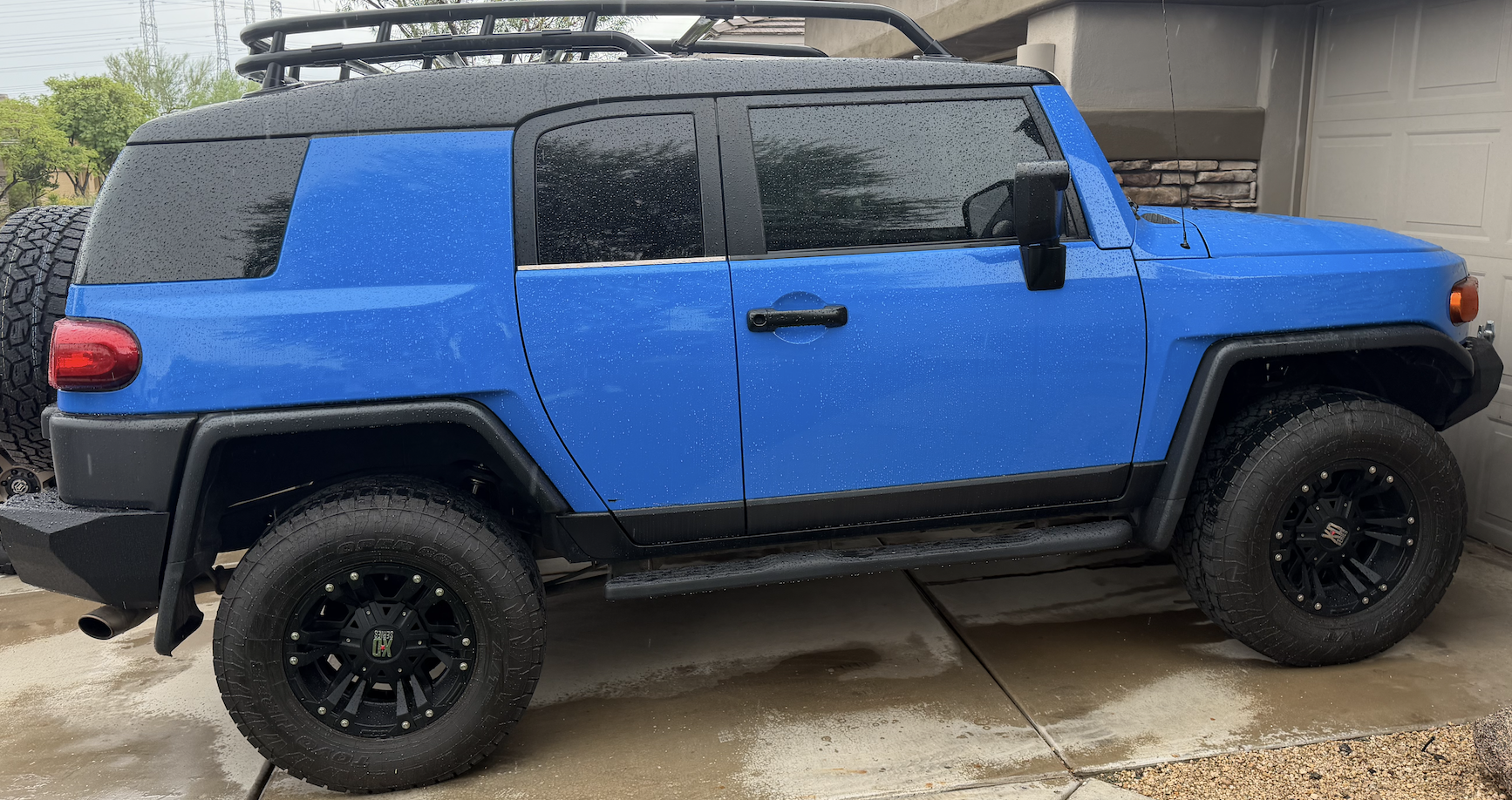 Used 2007 Toyota FJ Cruiser 4WD image 1
