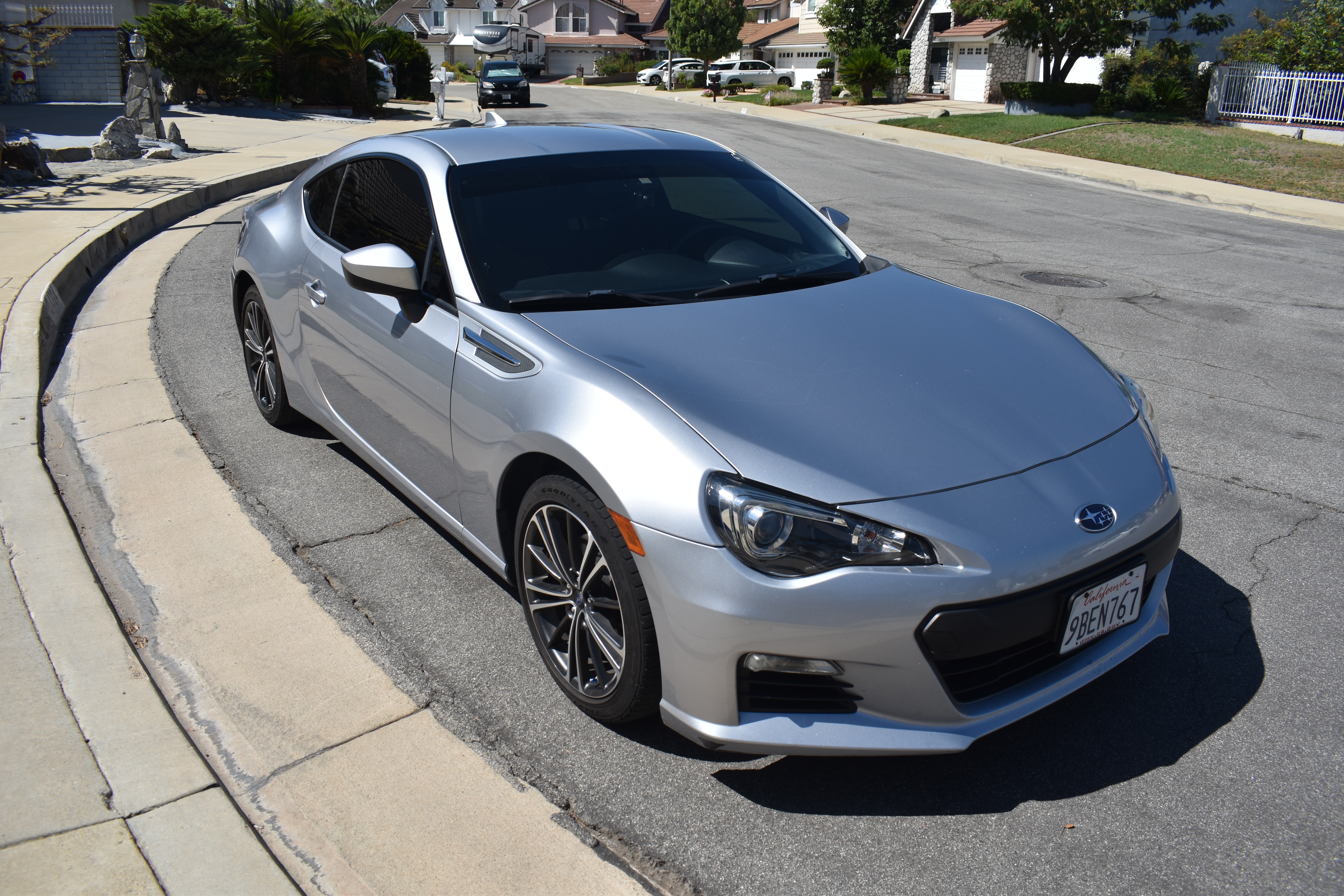 Used 2015 Subaru BRZ Premium RWD image 9