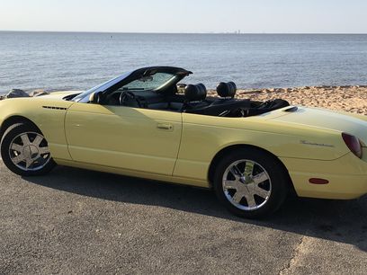 Used 2002 Ford Thunderbird