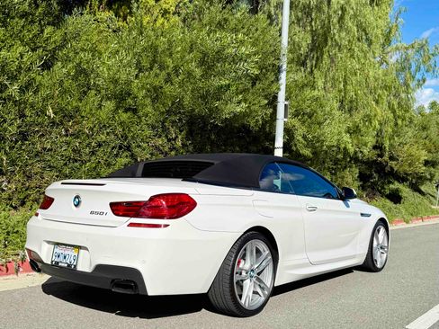 Used 2016 BMW 650i Convertible image 13