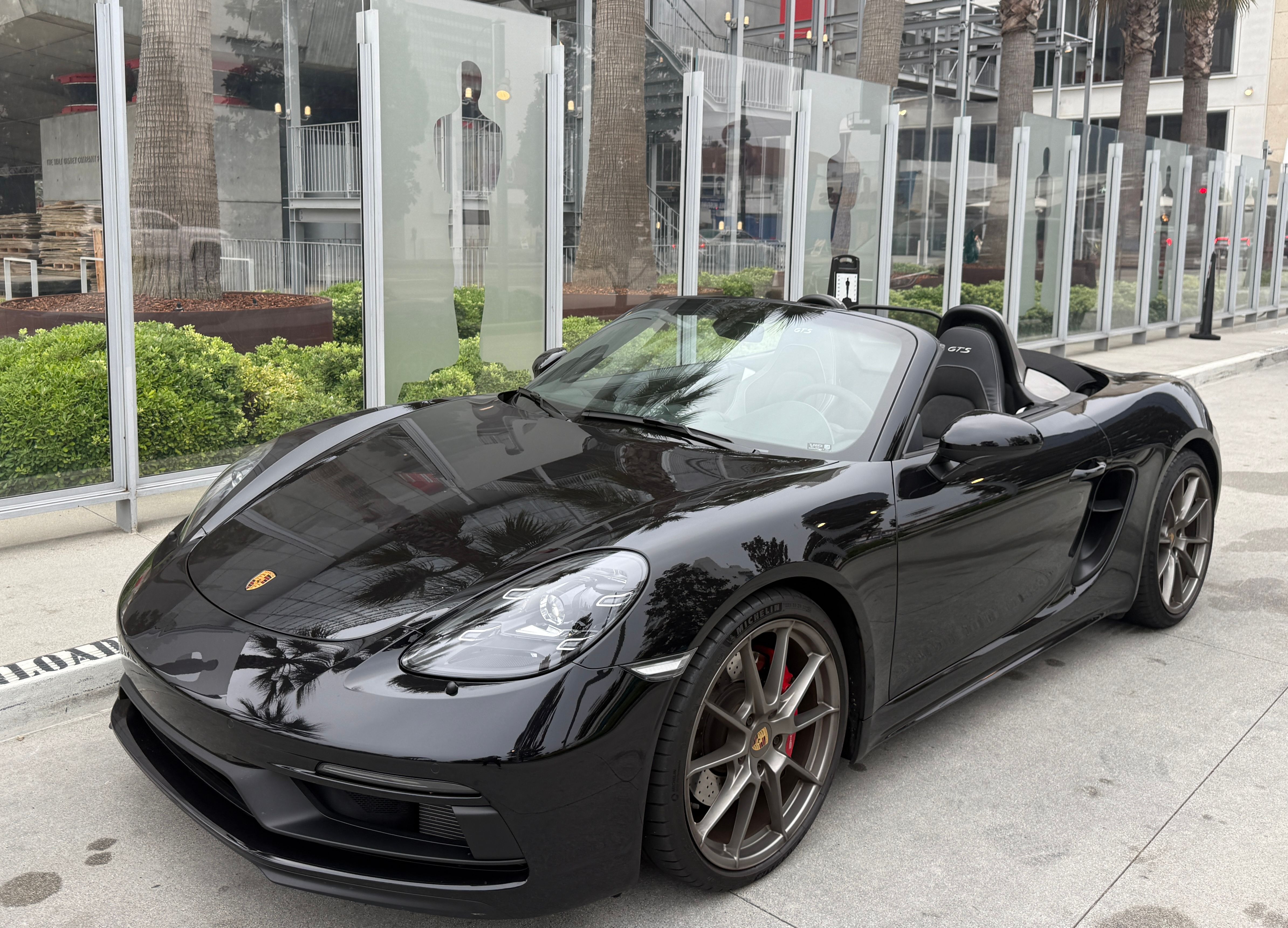 Used 2024 Porsche 718 Boxster GTS RWD image 1
