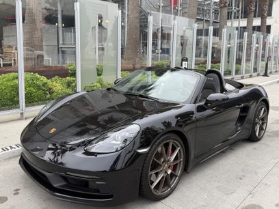 Used 2024 Porsche 718 Boxster GTS