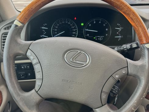 Used 2004 Lexus LX 470 470 Sport Utility 4D image 12