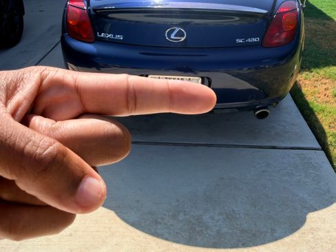 Used 2002 Lexus SC 430 Convertible RWD image 8