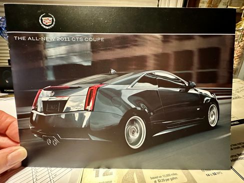 Used 2011 Cadillac CTS V w/ Wood Trim Package image 15