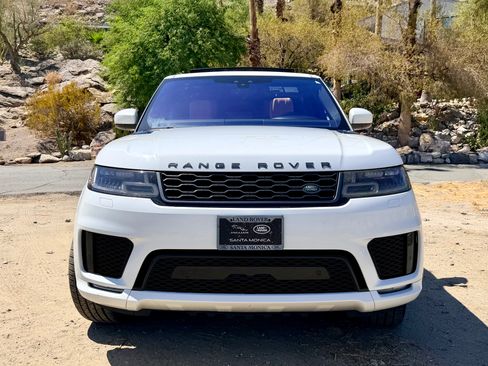 Used 2018 Land Rover Range Rover Sport Supercharged AWD/4WD image 16