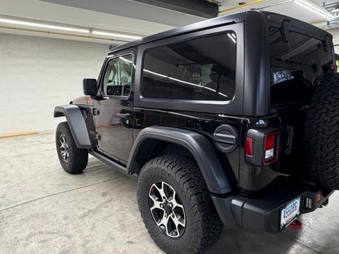 Used 2021 Jeep Wrangler Rubicon w/ Cold Weather Group image 8