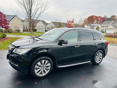 Used 2014 Acura MDX SH-AWD Sport Utility 4D image 6
