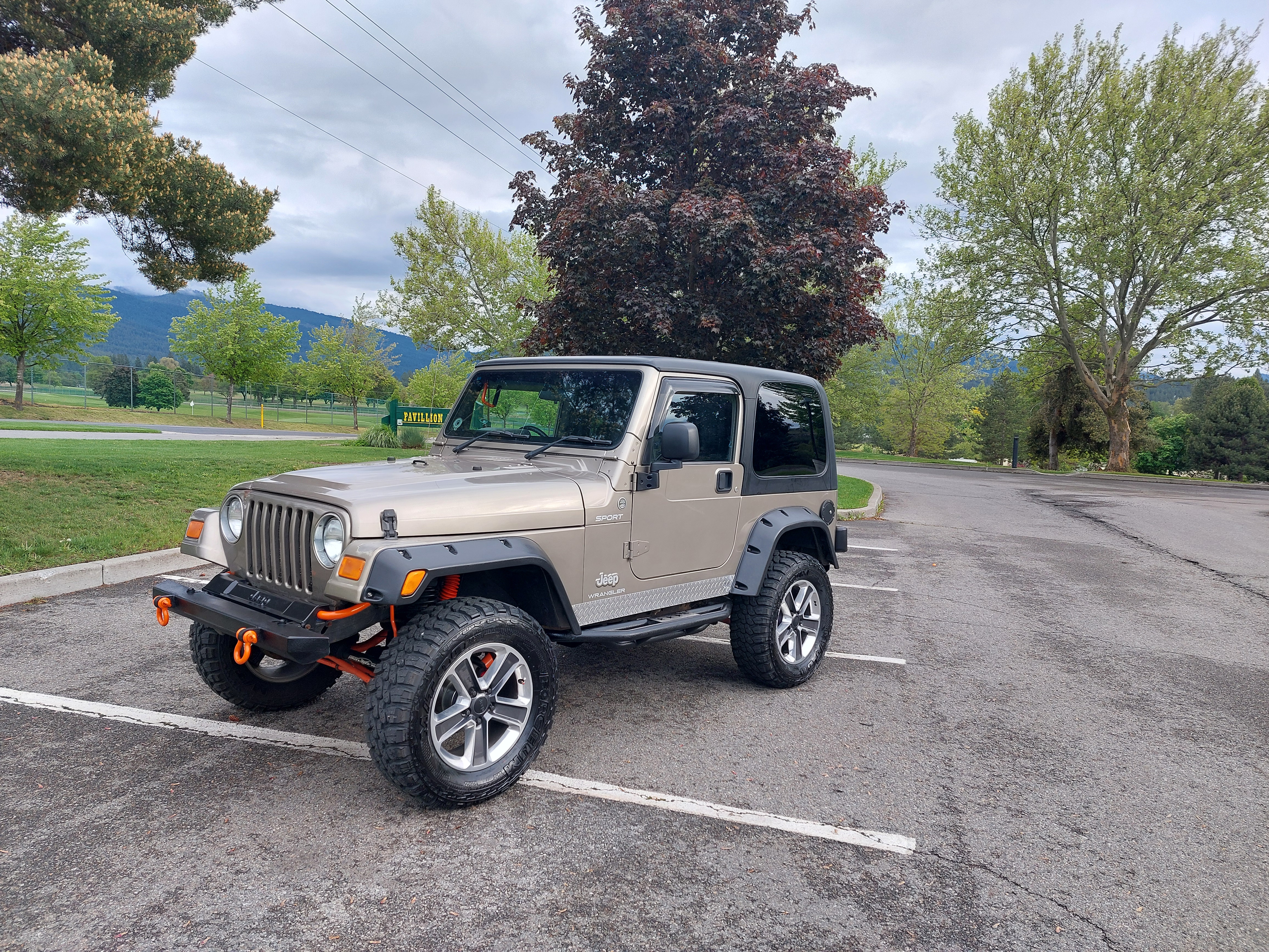 Used 2006 Jeep Wrangler Sport AWD/4WD image 1