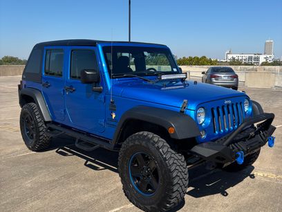 Used 2016 Jeep Wrangler Unlimited Sport w/ Connectivity Group