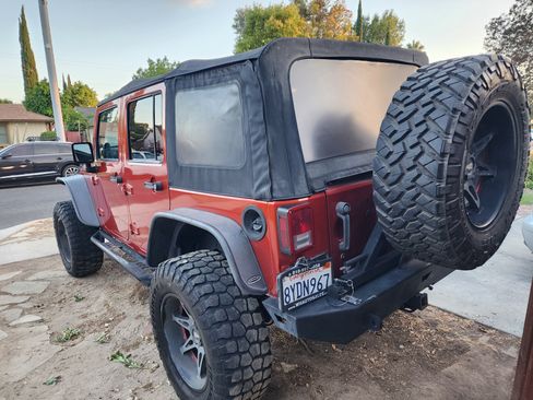 Used 2009 Jeep Wrangler Unlimited X AWD/4WD image 5