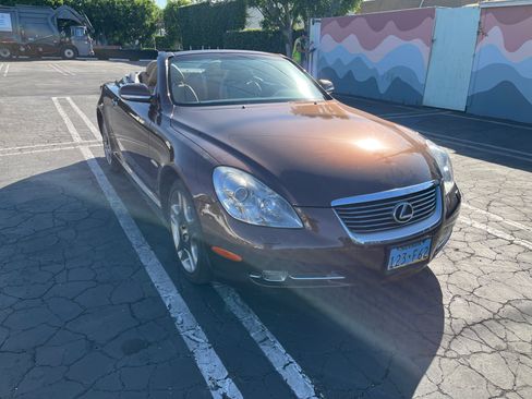 Used 2006 Lexus SC 430 430 Convertible 2D image 4